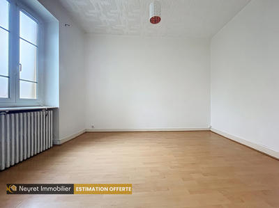 Maison - 62 m² - 3 pièces