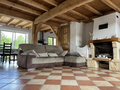 Maison - 125 m² - 6 pièces