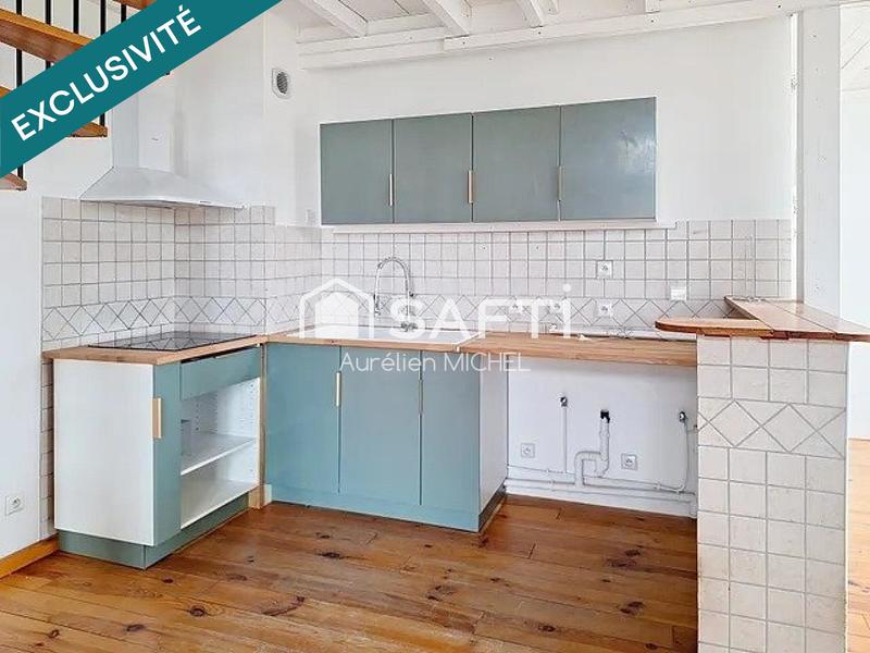 Appartement - 96 m² - 3 pièces