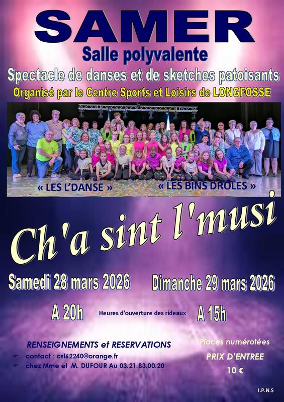 Ch'a sint l'musi - Samer