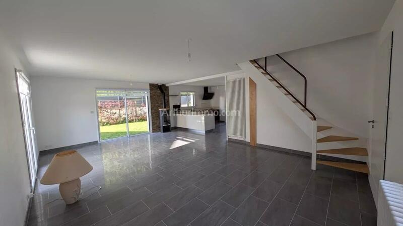 Maison - 120 m² - 6 pièces