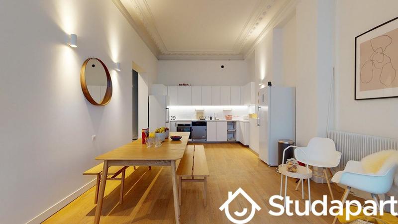 Chambre - 16 m² - 1 pièce