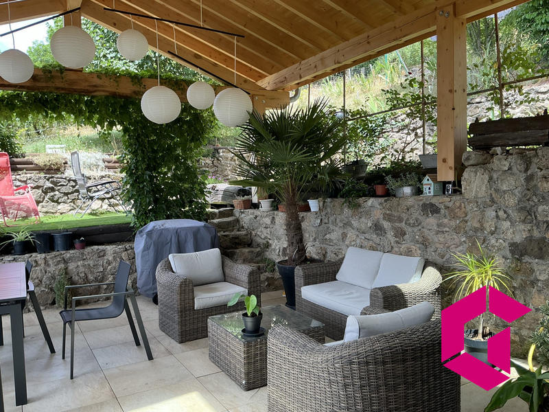 Maison ancienne - 130 m² - 6 pièces