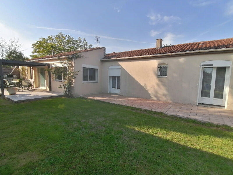 Maison - 135 m² - 6 pièces