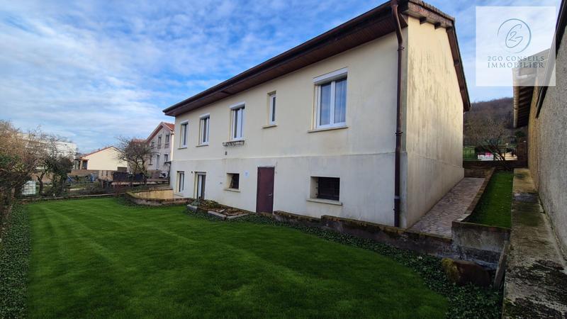 Maison - 106 m² - 4 pièces