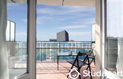 Chambre - 25 m² - 1 pièce