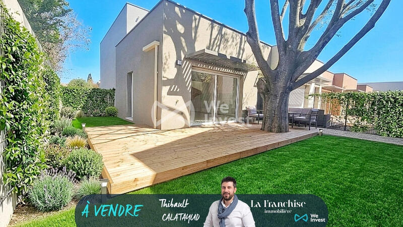 Villa - 90 m² - 4 pièces