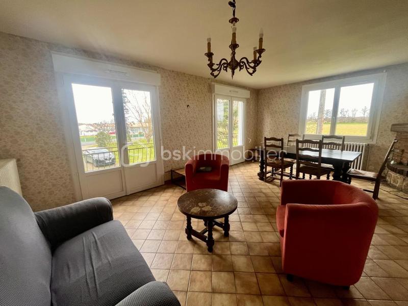 Maison traditionnelle - 100 m² - 5 pièces