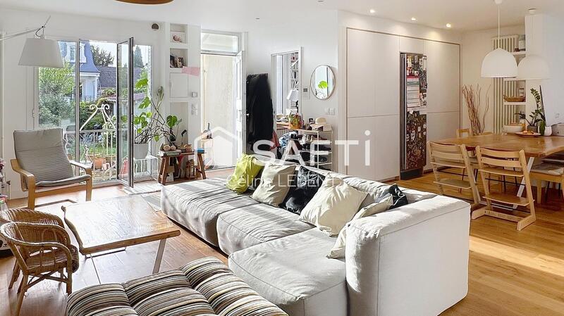 Maison - 122 m² - 7 pièces