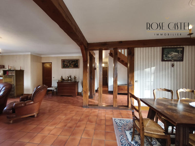 Maison - 138 m² - 5 pièces