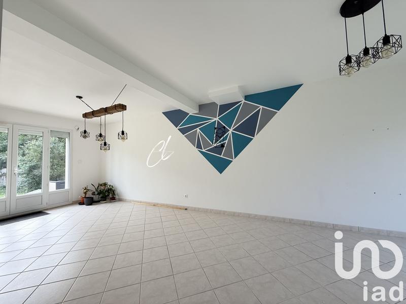 Maison - 123 m² - 6 pièces