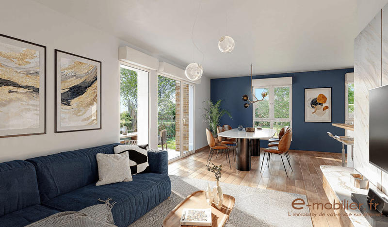 Appartement - 94 m² - 4 pièces