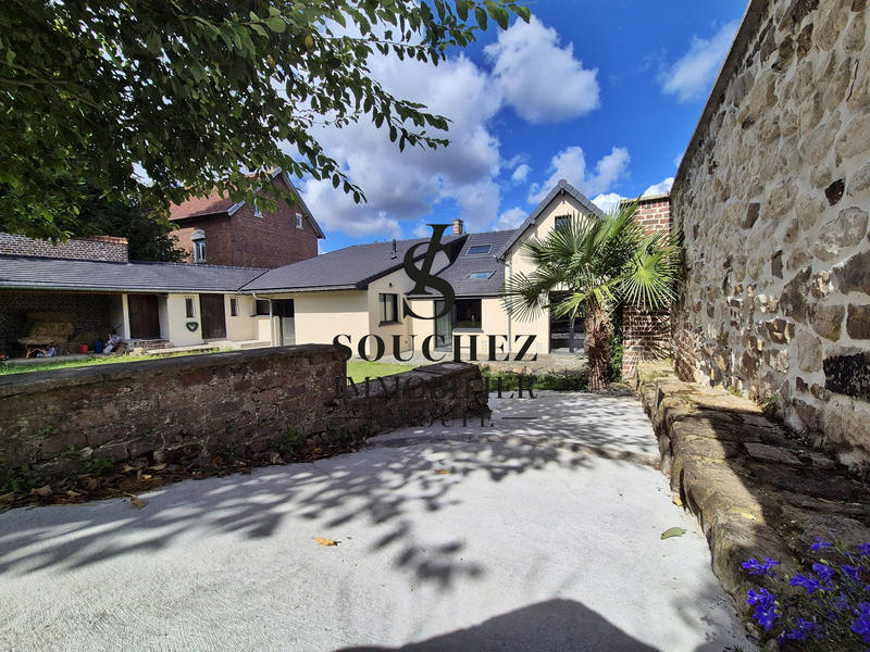 Maison - 122 m² - 5 pièces