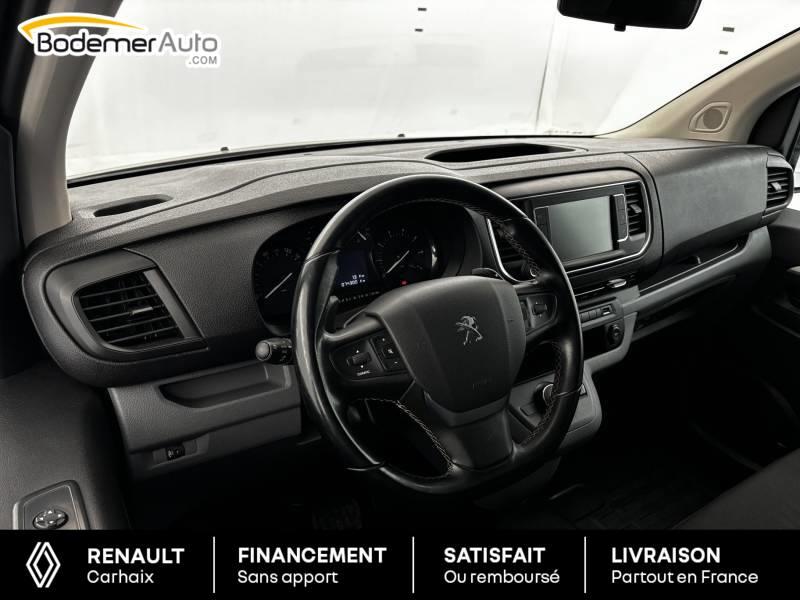 Peugeot Expert Ca Standard Bluehdi 180 s&amp;S Eat8 Fixe Asphalt