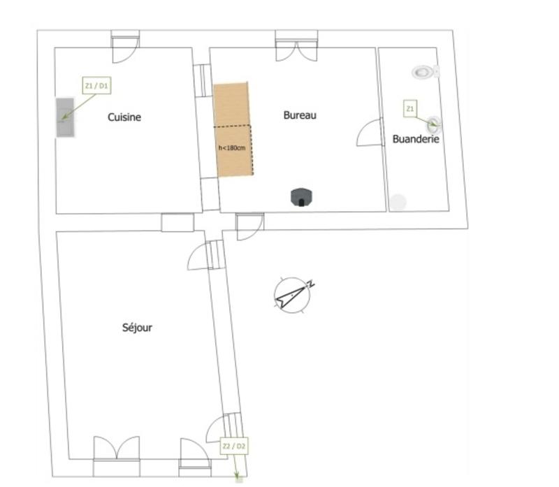 Appartement - 177 m² - 5 pièces