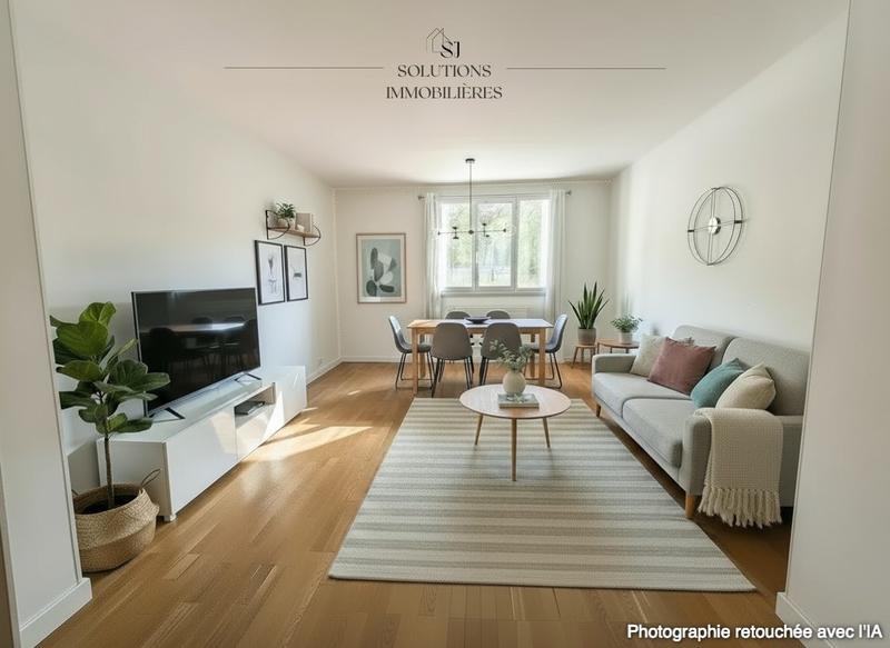 Appartement - 57 m² - 3 pièces