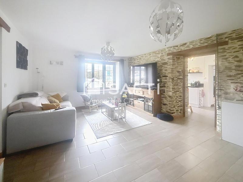 Maison - 134 m² - 5 pièces