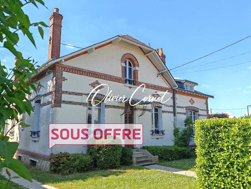 Maison - 192 m² - 7 pièces