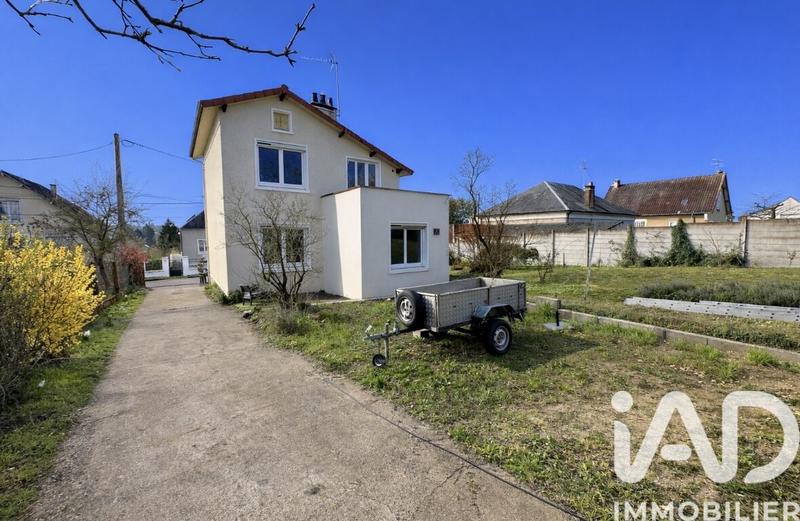 Maison - 93 m² - 1 pièce