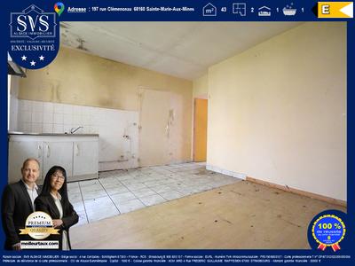 Appartement - 43 m² - 2 pièces