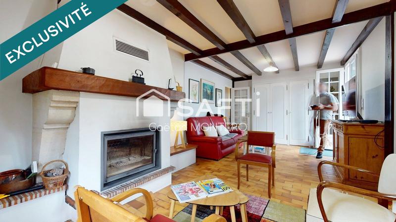 Maison - 161 m² - 6 pièces