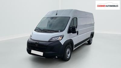 Peugeot Boxer Fourgon Tole 3.5 t L3h2 140 s Bva8