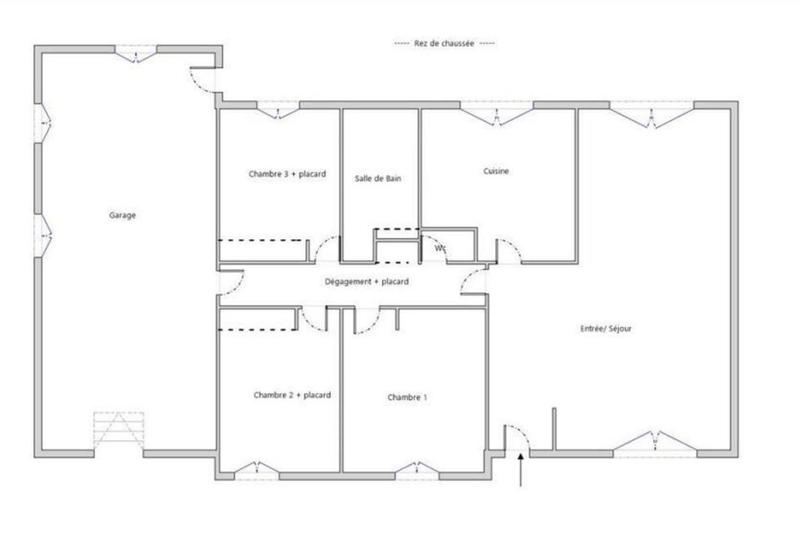 Maison - 101 m² - 4 pièces