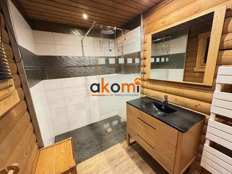 Châlet - 160 m² - 7 pièces