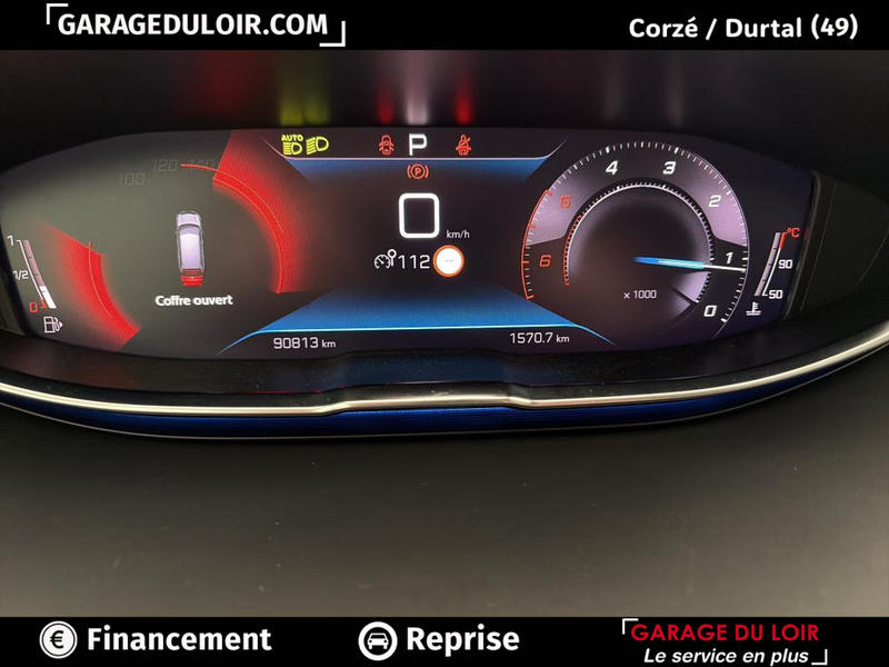 Peugeot 5008 II BlueHDi 130 s&amp;S Eat8 Allure Pack