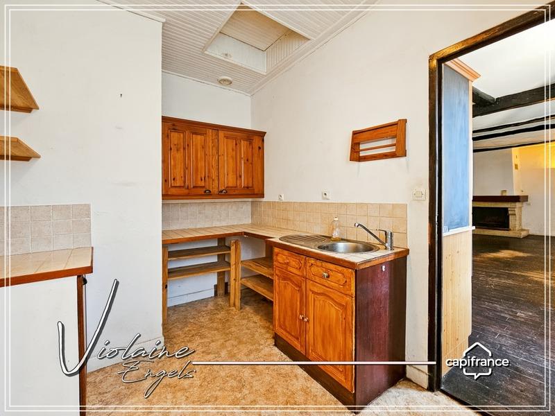 Maison de village - 170 m² - 5 pièces