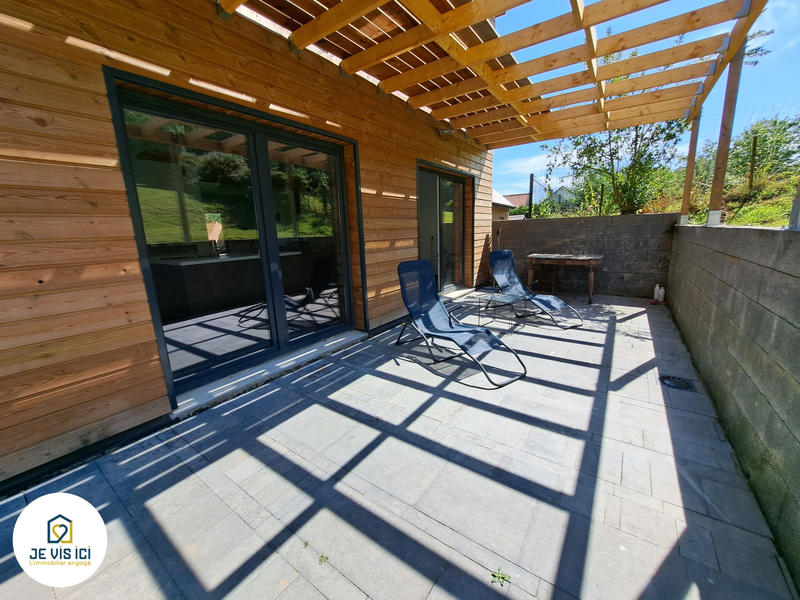 Maison de village - 115 m² - 5 pièces