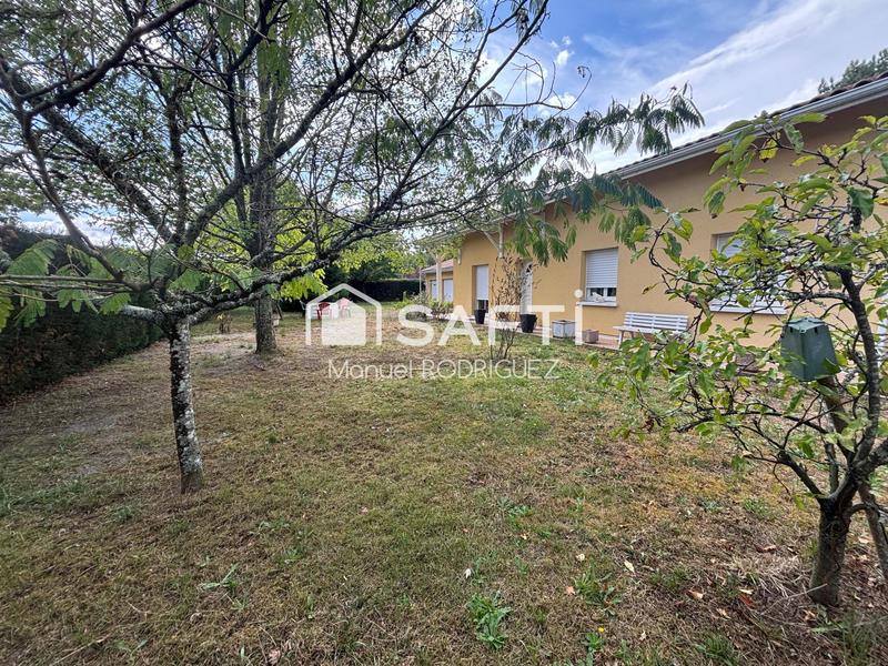 Maison - 133 m² - 6 pièces