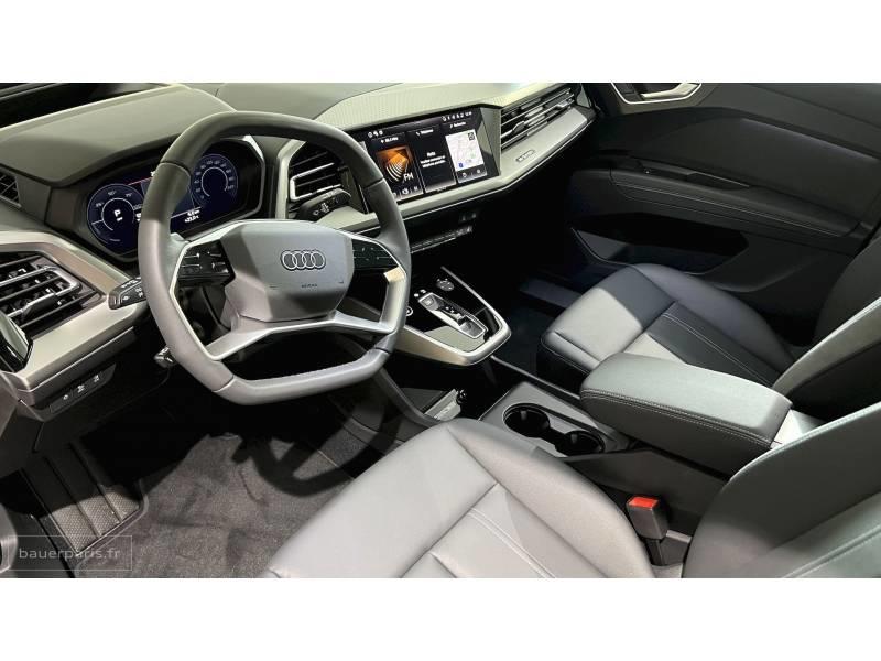 Audi Q4 e-tron 40 204 ch 82 kWh Design Luxe