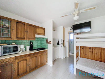 Appartement - 20 m² - 2 pièces