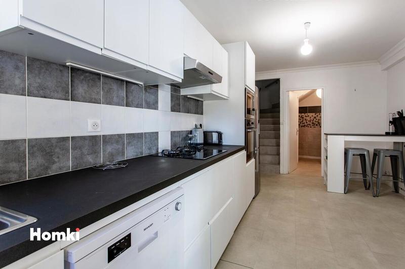 Maison de ville - 77 m² - 4 pièces