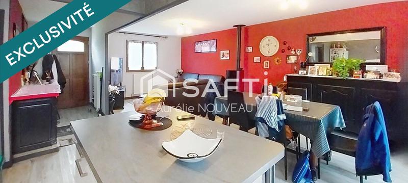 Maison - 105 m² - 5 pièces