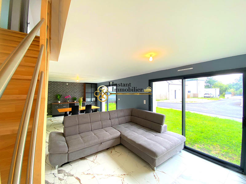 Maison - 108 m² - 5 pièces