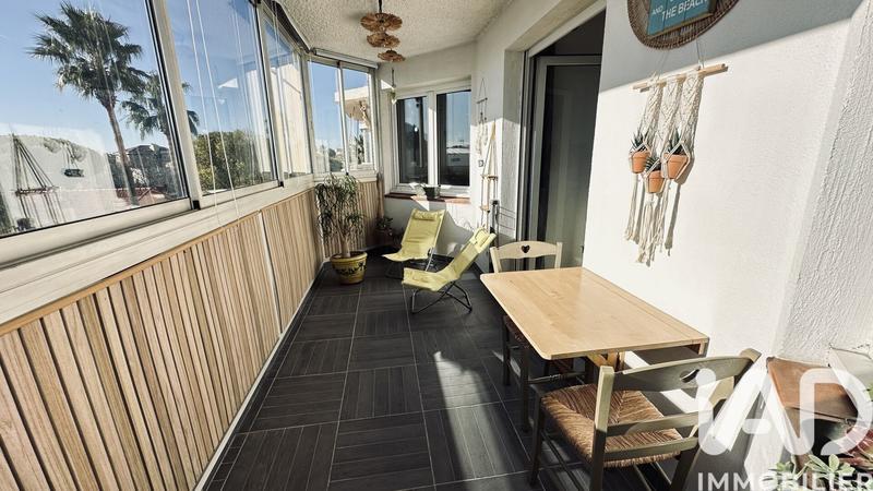 Appartement - 70 m² - 3 pièces