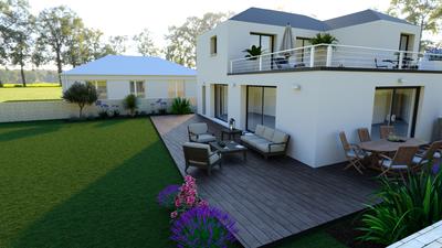 Maison - 150 m² - 5 pièces