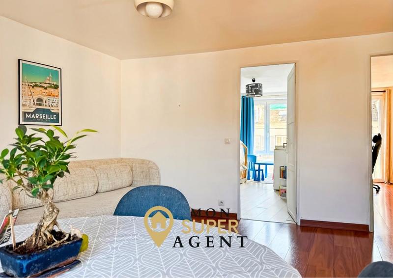 Appartement - 61 m² - 3 pièces