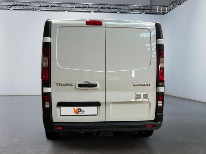 Renault Trafic Fourgon Fgn L1h1 3000 Kg Blue Dci 130 Grand Confort