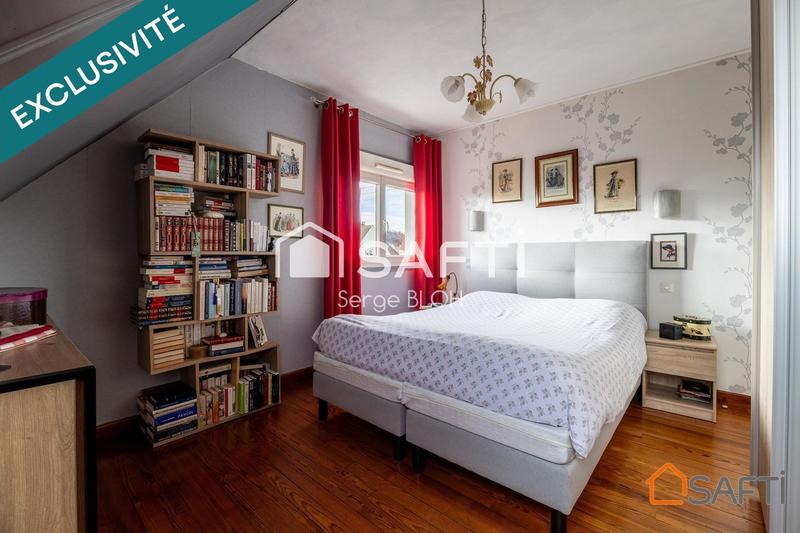 Maison - 107 m² - 5 pièces