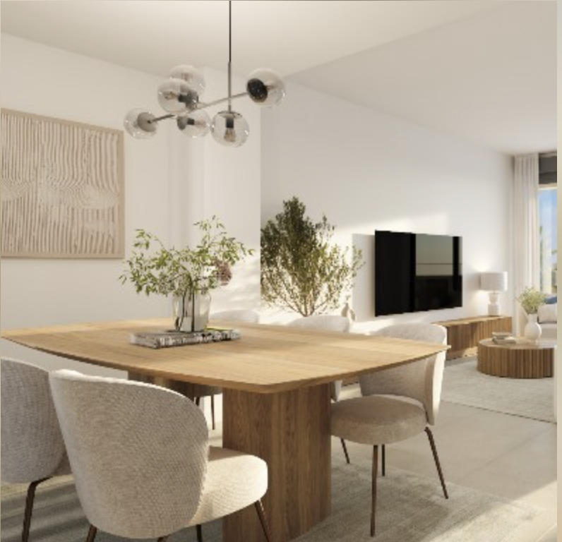 Appartement - 80 m² - 4 pièces