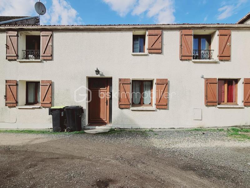 Maison de ville - 57 m² - 3 pièces