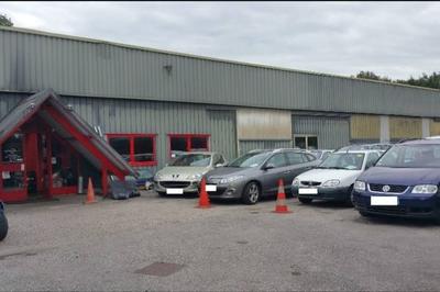 Entrepôt - 5 400 m²