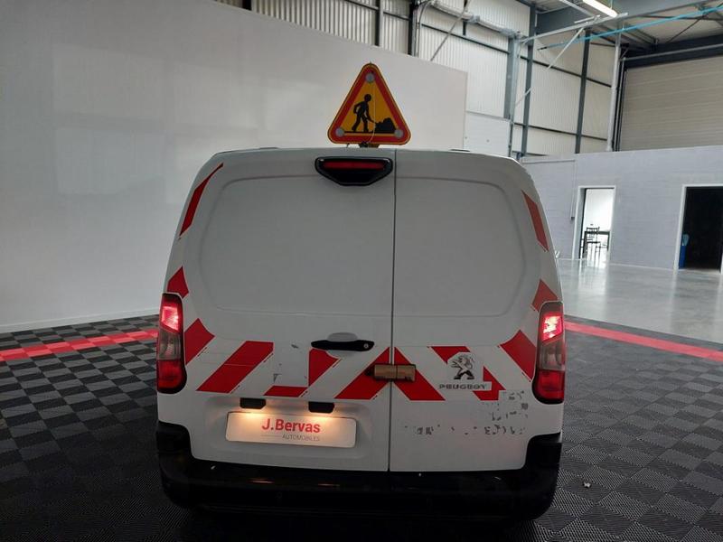 Peugeot Partner Standard 650 Kg Bluehdi 130 Eat8 Asphalt