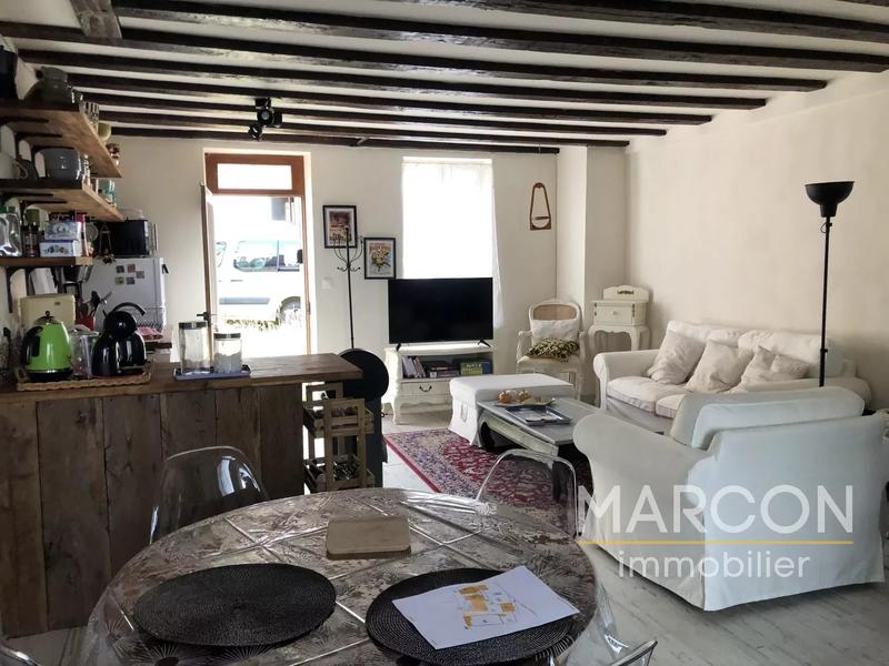 Maison de village - 49 m² - 3 pièces