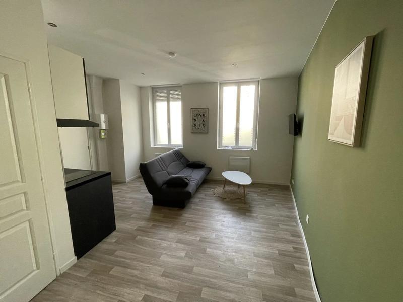 Appartement - 20 m² - 1 pièce