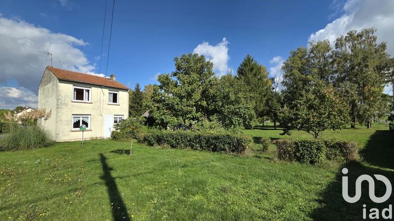 Maison - 83 m² - 5 pièces