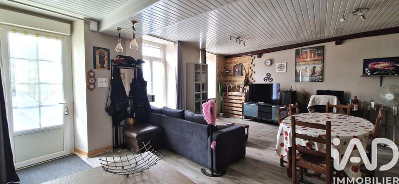 Maison - 80 m² - 3 pièces